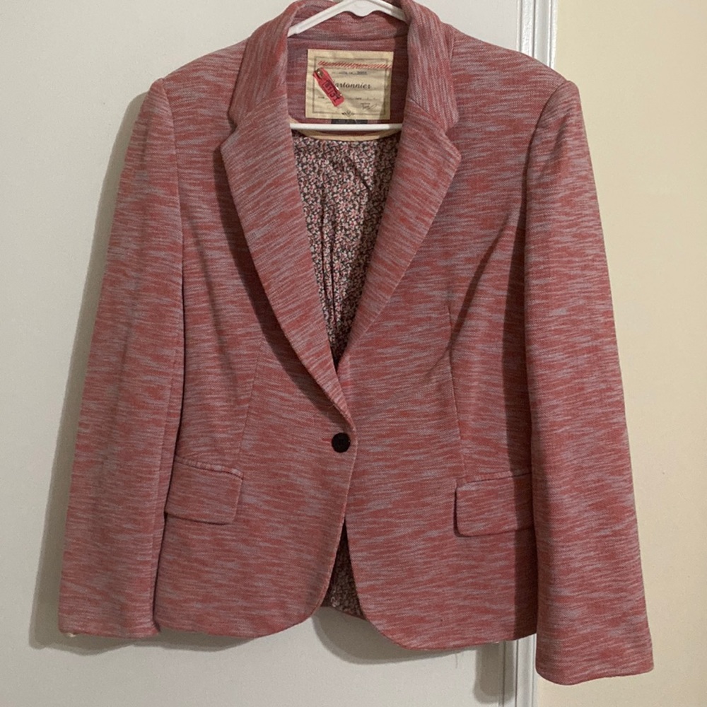 Anthropologie Cartonnier Coat